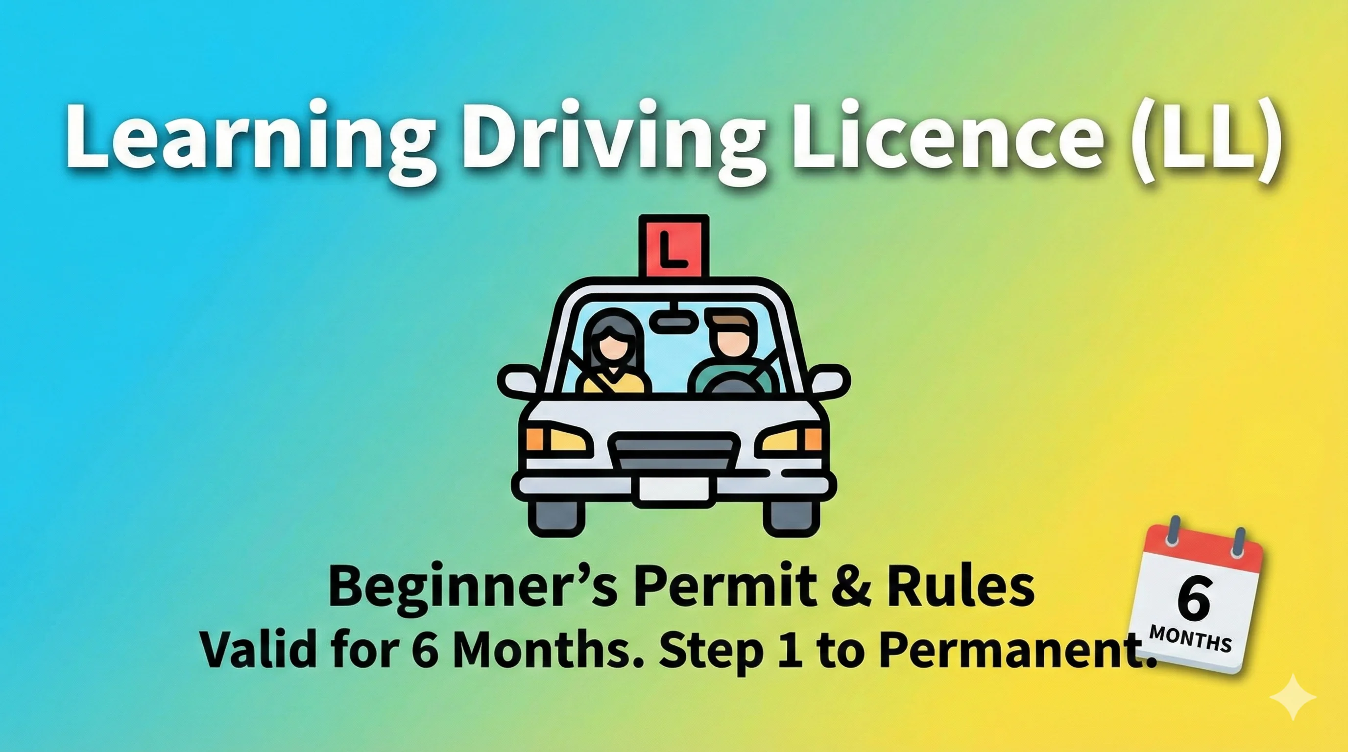 Learning Driving Licence (LL) - Parivahan Sewa Portal